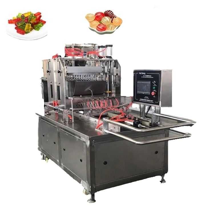 Factory Price Hard Candy Depositing Making Machine Line for Pectin Jelly Vitamin Gummy Bear Ginger Other Foods Processing