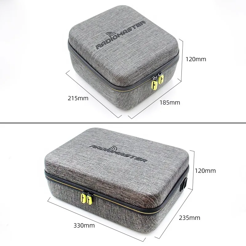 Torba do przechowywania radiotelefonu Radiomaster Tx16s Tx12, uniwersalna torba na kontroler do zdalnie sterowanych modeli samolotów, zabawki i hobby.