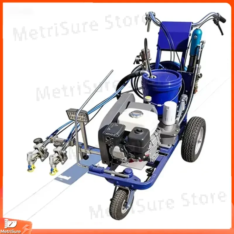 Hand Push Portable Ground Cold Epoxy Paint Road Spraying Line Marking for Road Marking Equipment Traffic