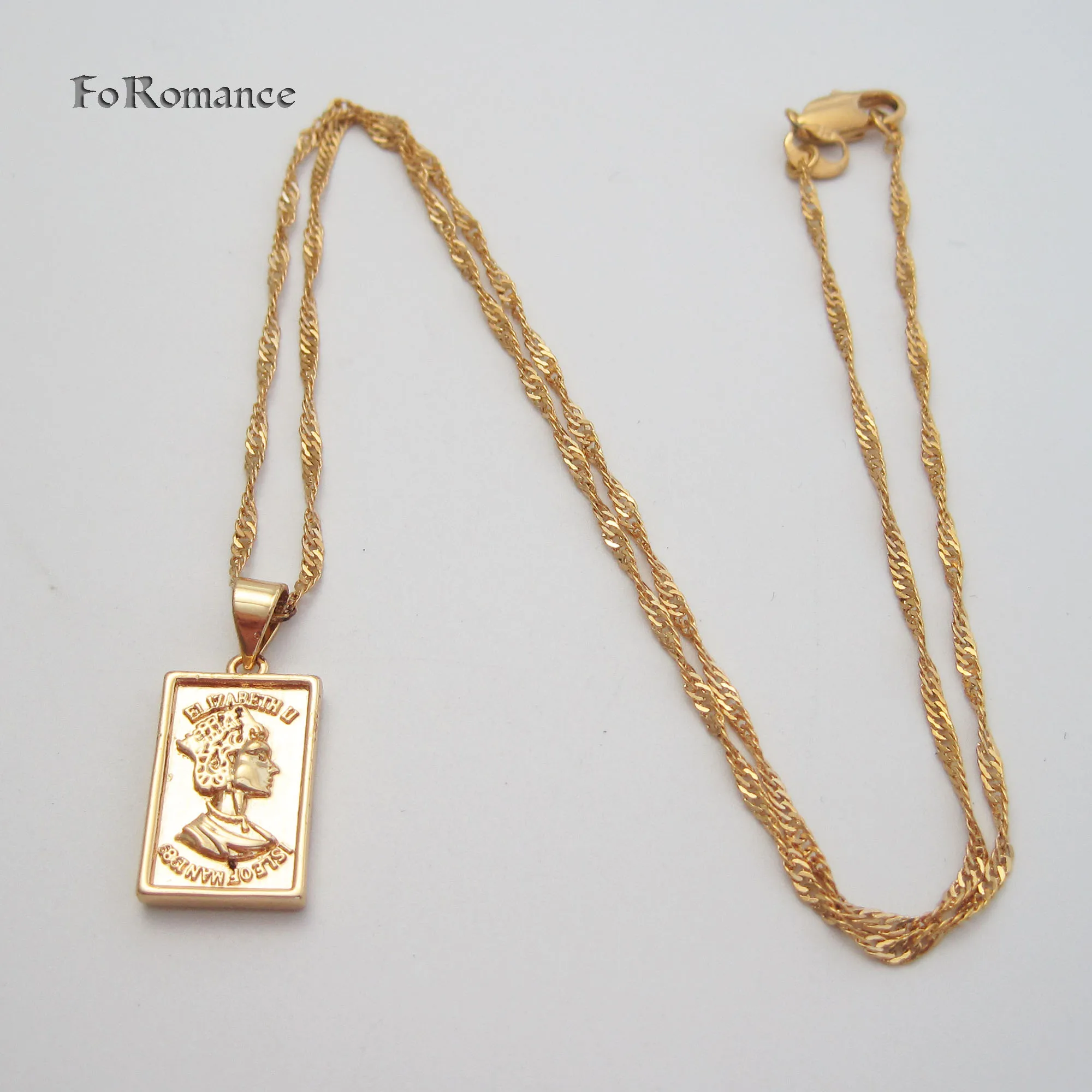 YELLOW GOLD PLATED 18