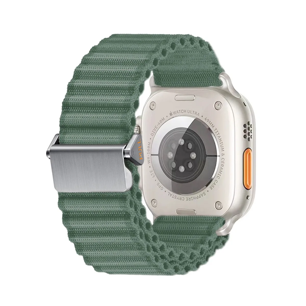 Correa de reloj para iWatch 42/44/45/46/49 mm 38/40/41 mm Correa de reloj de moda de nailon para relojes de la serie Ultra2 Serie 10/9/8/7/6/5/4/3_voghion.com