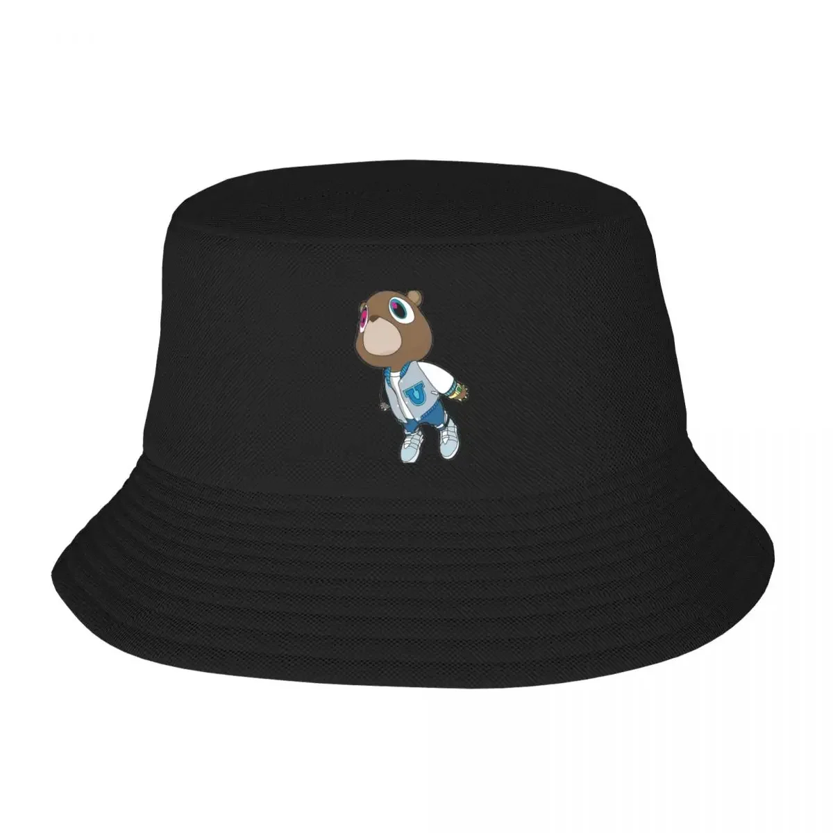 Bear Graduation Bucket Hat custom Hat Bobble Hat Sunhat Woman Hats Men's