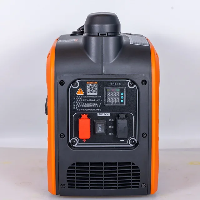 Mini Electric 3Kw 3Kva 3000W Silent Mini Power Portable Petrol Inverter Generator