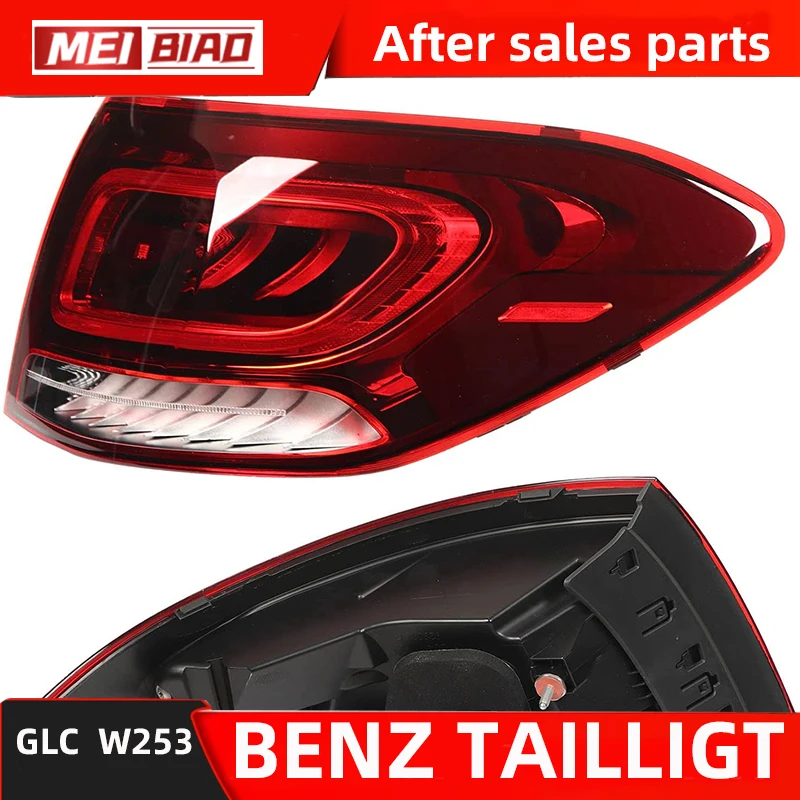 For Mercedes Benz GLC Class X253 Facelift 2020‑2022 Rear Light