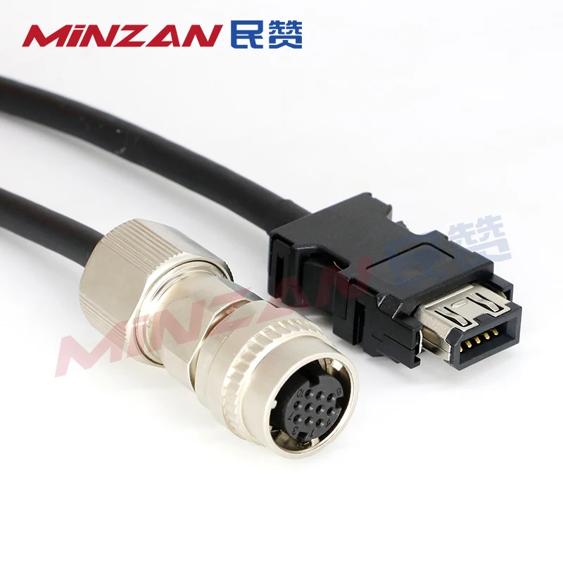 محرك سيرفو كابل التشفير سلك إمداد الطاقة فليكس عالي كابل مرن صناعي متين لأتمتة لميتسوبيشي J3 J4 JE #5