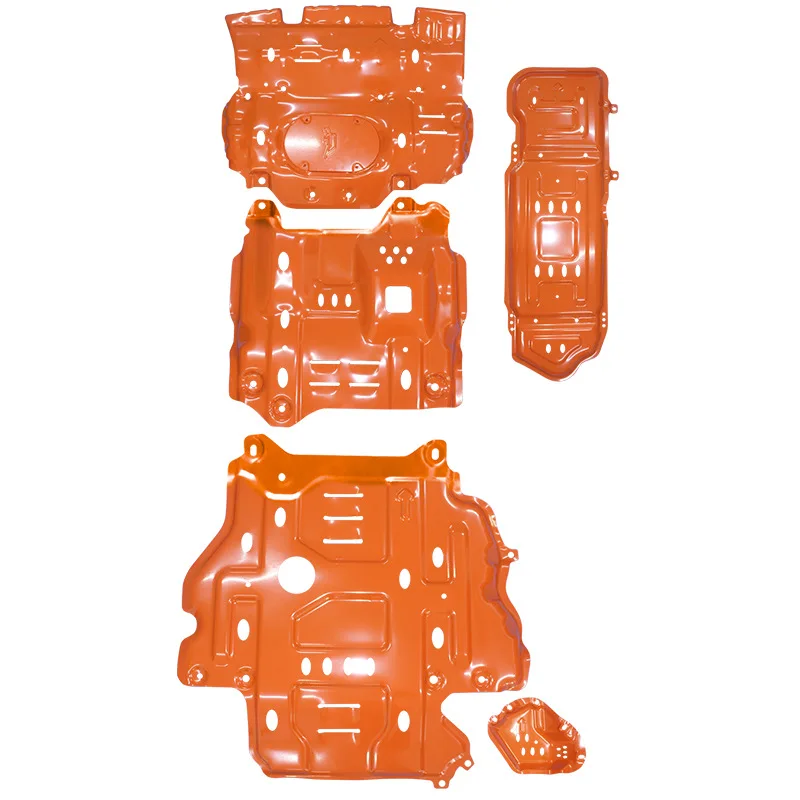 For Haval Skid Plate Full Chassis Armor Guard For Dragon Raptor New Energy Underbody Protection Plate