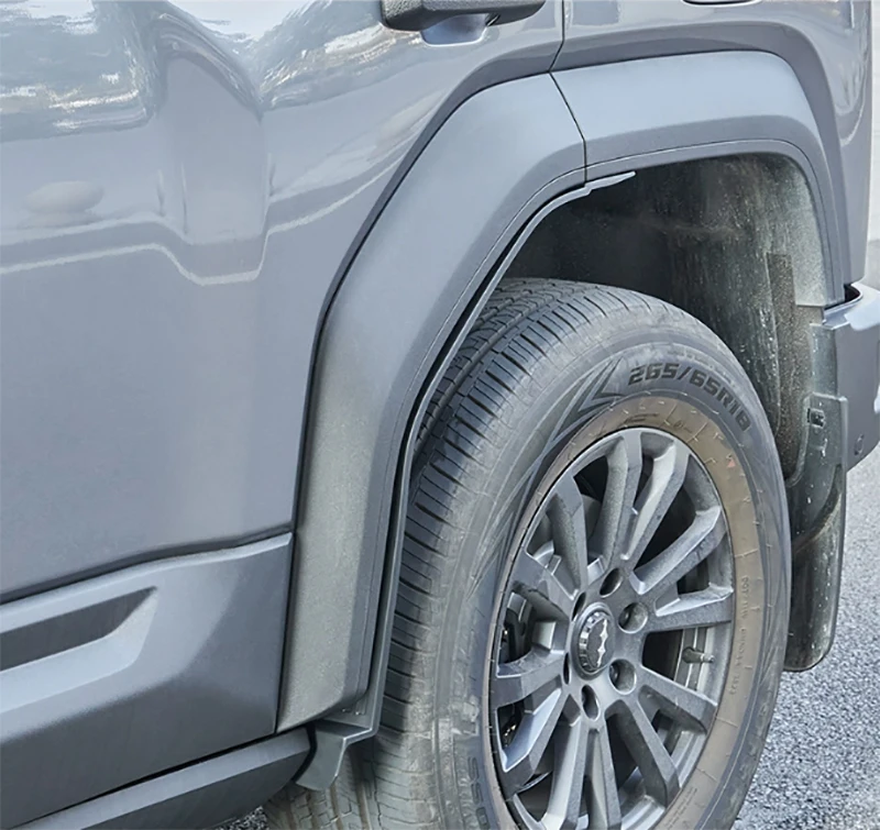 No-Drill Wheel Liner Mudguards for BYD Leopard 5 (2023-24) - Image 5