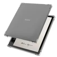 Clear Case for Onyx Boox Leaf2/Leaf3/Leaf3 C/Boox Page/Boox Galileo e-Reader - Lightweight Transparent Flexible Soft Back Cover