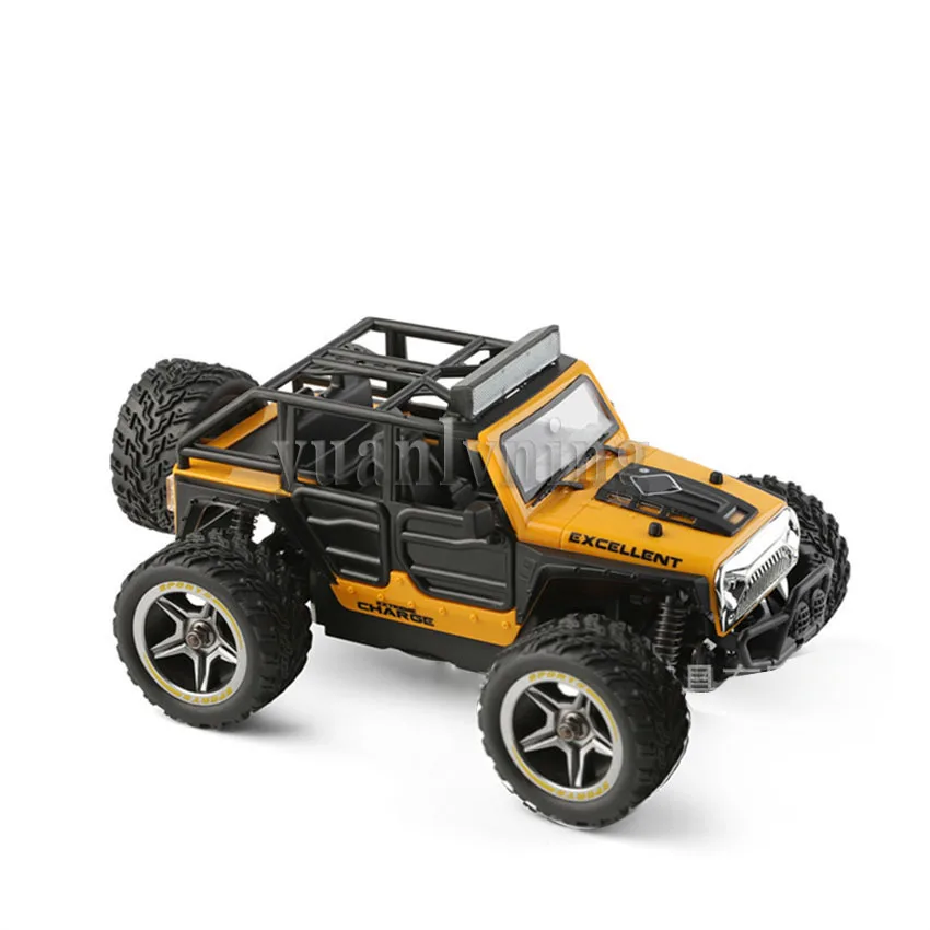 1:22 Mini RC Car 1: 32 fuoristrada con luce 2.4G giocattoli per camion telecomandati per bambini e bambini ad alta velocità 22 km/h ﻿