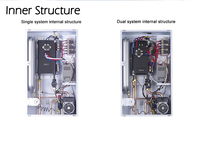 Water Heater Made In China Factory Price Household Wall Mounted Electric Boiler Electric System Bestselling In Multiple Countrie