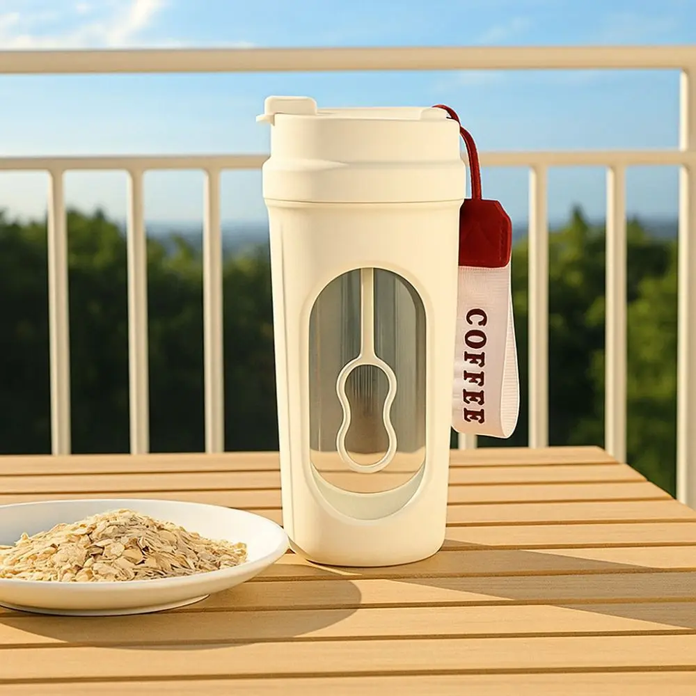 Taza mezcladora eléctrica de 450ML, taza de café con agitación automática a prueba de fugas con carga USB, taza vibratoria para café, leche en polvo para beber doble