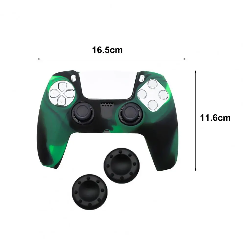 Protective Case Wear-resistant Smooth Surface Console Protection Game Soft Game Console Silicone Protective Cover for PS5