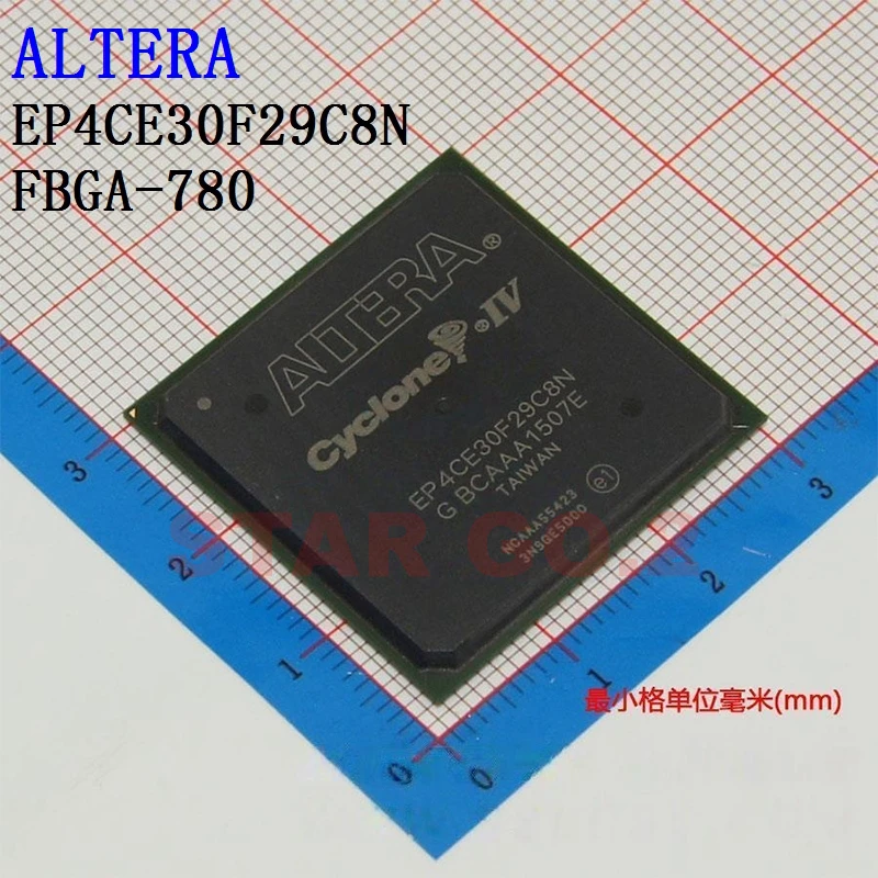 

1 шт. SX EP4CE30F29C8N FBGA-780 ALTERA Microcontroller