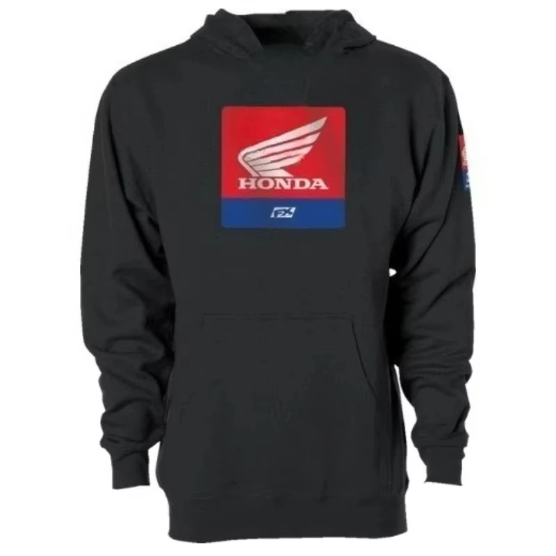 

HONDA Trendy 2025 Hot Items American Style Honda Logo Hoodie Autumn Winter Women's General Street Wear Casual Hoodie Motorcycle