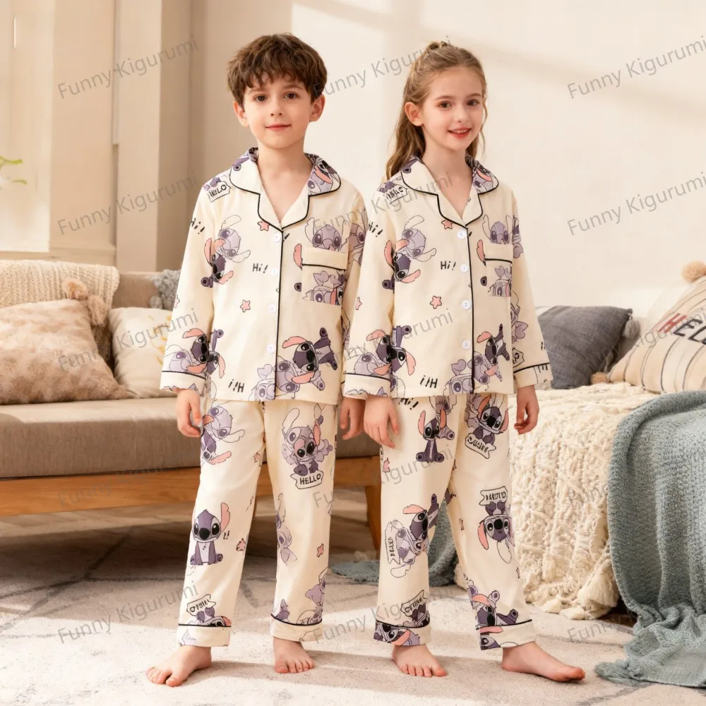 Boys Girls Stitch K…