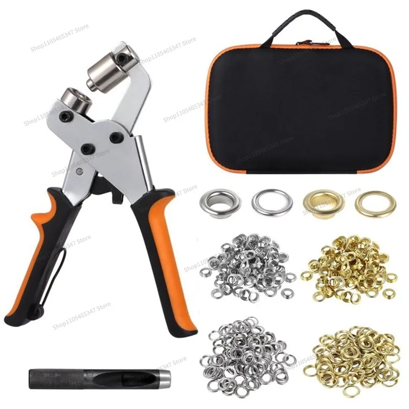 For 10Mm Hand Pressure Pliers Installation Tool Set Metal Air Eye Buckle