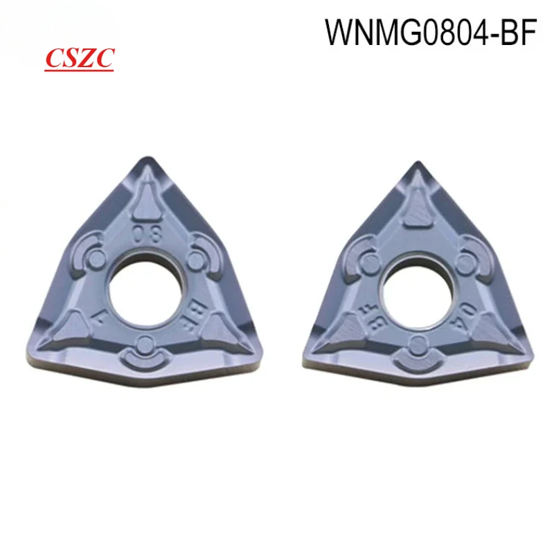 NEW High quality WNMG blade WNMG0804 insert Stainless steel finishing WNMG080404 WNMG080408 is used with turning tool lever