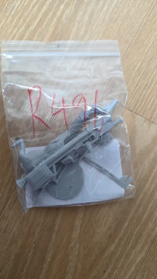 Buyer photo of this resin kit