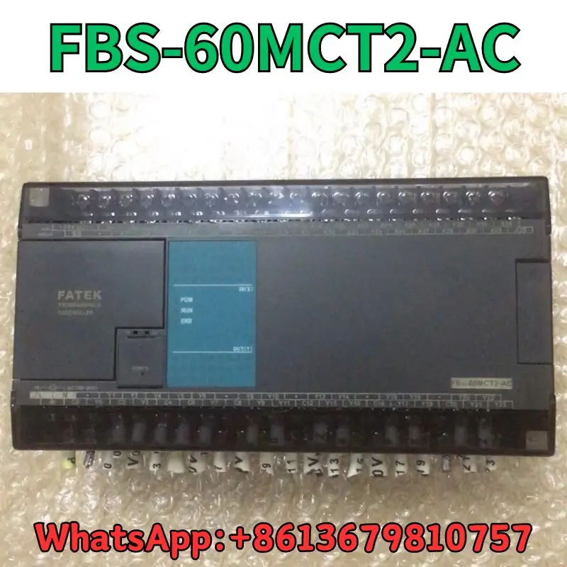 Used PLC FBS-60MCT2-AC test OK Fast Shipping