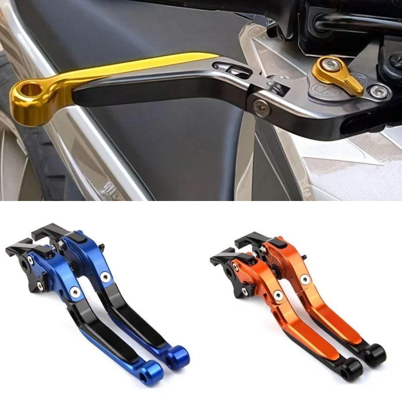 

Запчасти для мотоциклов, рычаги ручки для BMW K1200R 2005-2008 K1200R SPORT 2006-08 K1200S 2004-08, комплект тормозных рычагов, складной, регулируемый