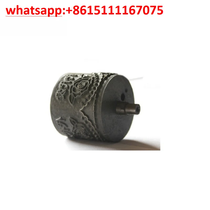 Ultrasonic Lace Machine Flower Wheel Roller, Embossing Roller for Non-woven Bag Sewing Equipment Replacement Parts