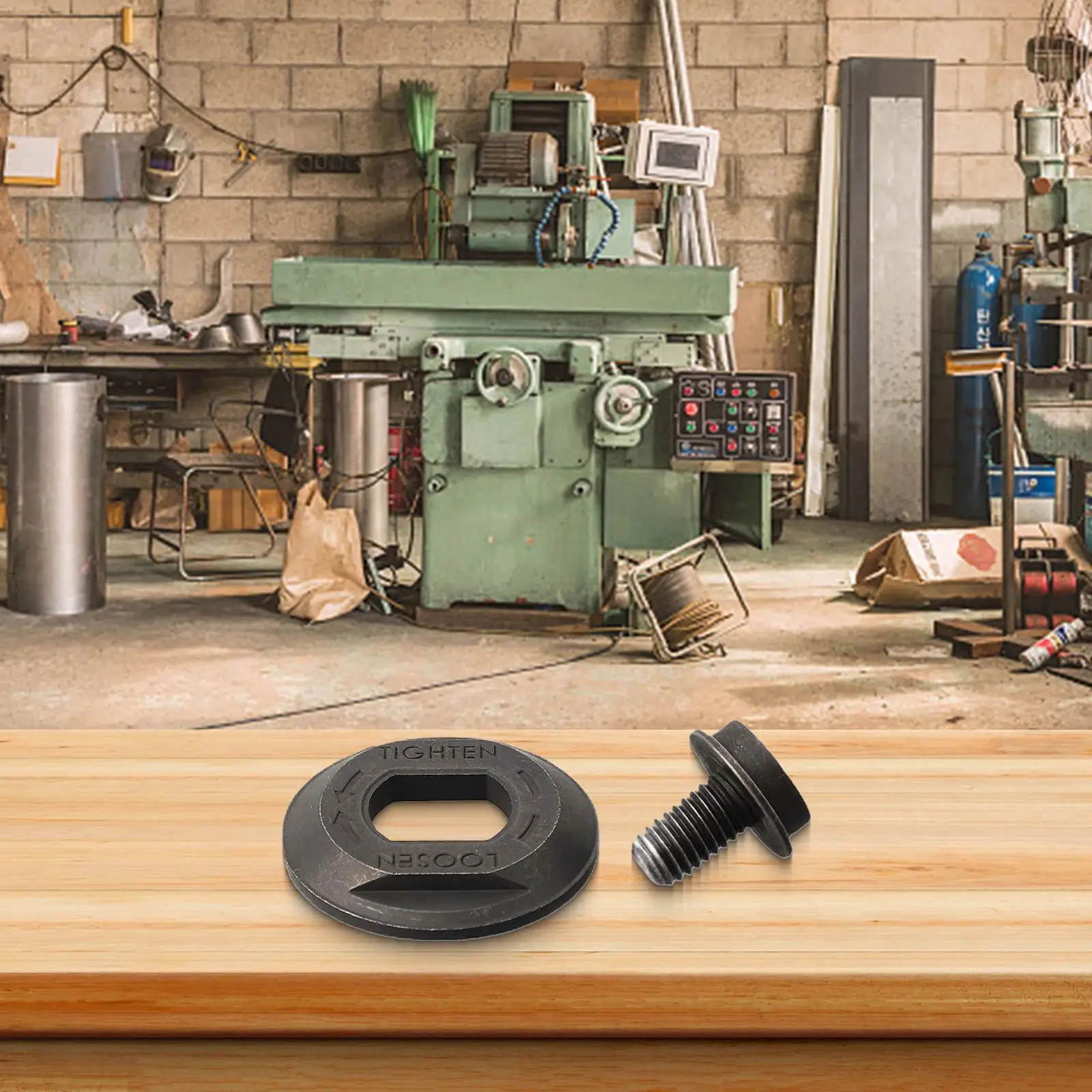 

DCS391 Flange Bolt Blade Clamp Bolt Part Number N621119 Unused High-quality Materials 2pcs Set Alloy Steel Brand New