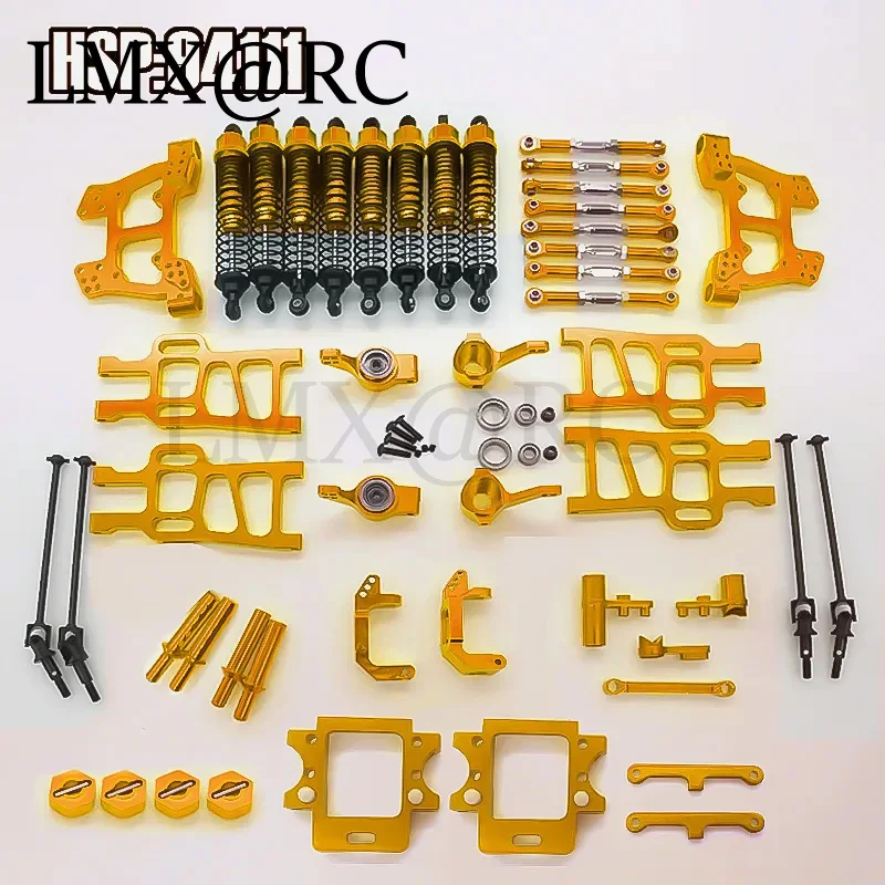 Full Set Metal Upgrade Kit For 1/10 RC Car HSP 94108 94111 Full Set Metal Upgrade Kit For 1/10 RC Car HSP 94108 94111 Full Set