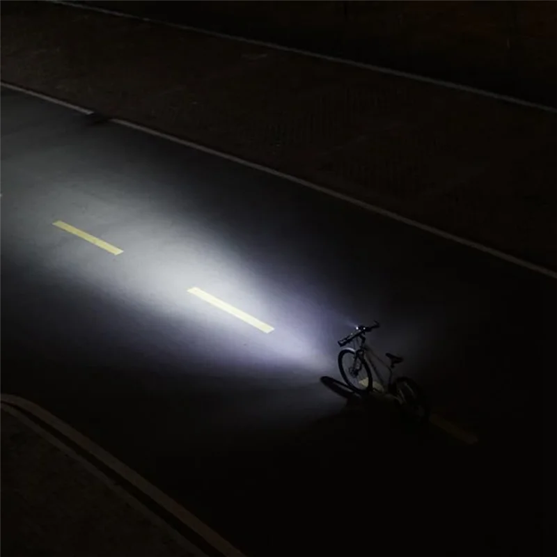 GOOD-Solar Power Bike Front Light With 130Db Horn LED Bicycle Light USB Rechargeable High  Bicycle Flashlight Bicycle