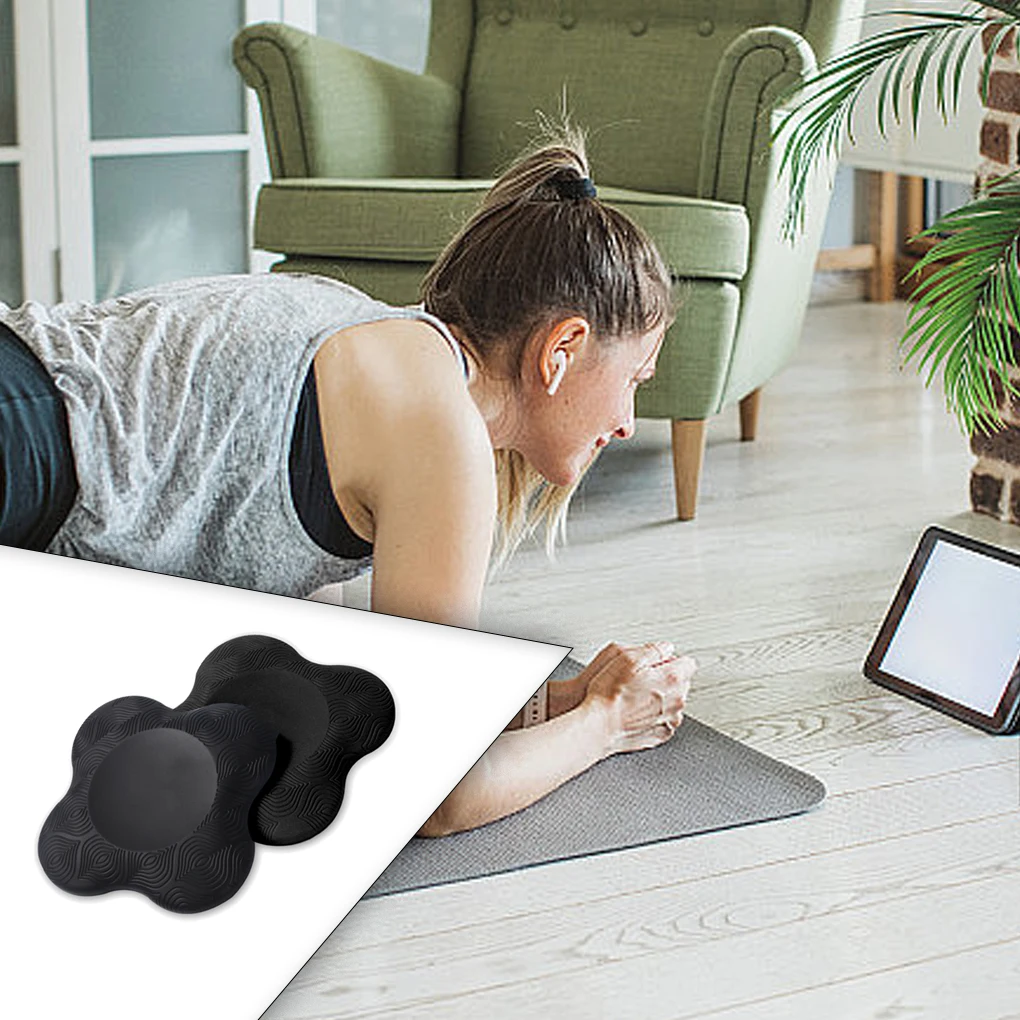 Kneeling Support For Yoga Cushion Knees For Comfortable Yoga Sessions Easy-to-carry Fitness Gear