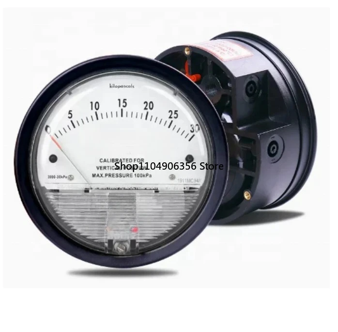

for 2000-60pa Differential Pressure Gauge Range -30 pascal