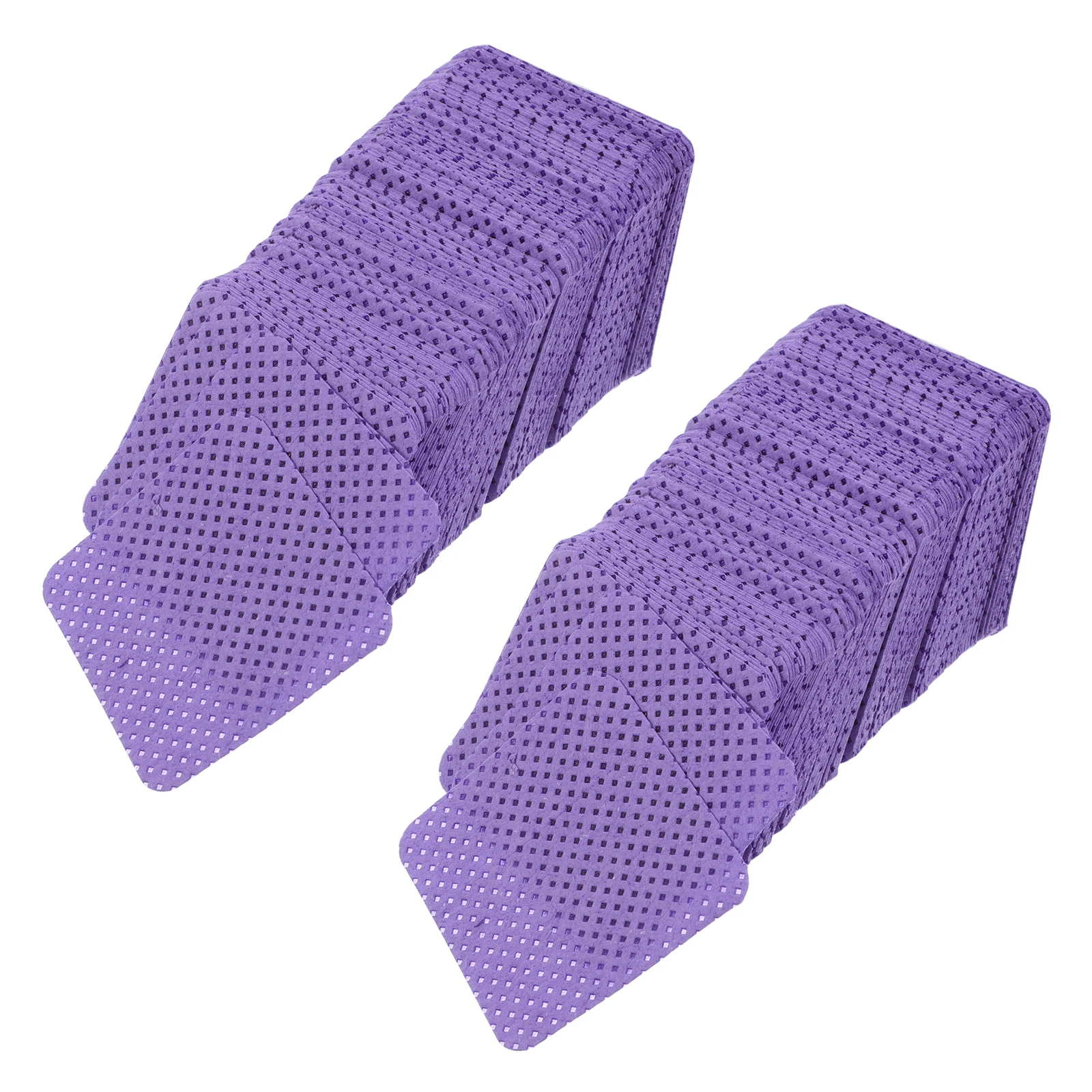 

1200pcs Nail Polish Remover Pads Soft Non Woven Wipes Efficient Reusable Manicure Accessories for Home Salon Travel Gentle Skin