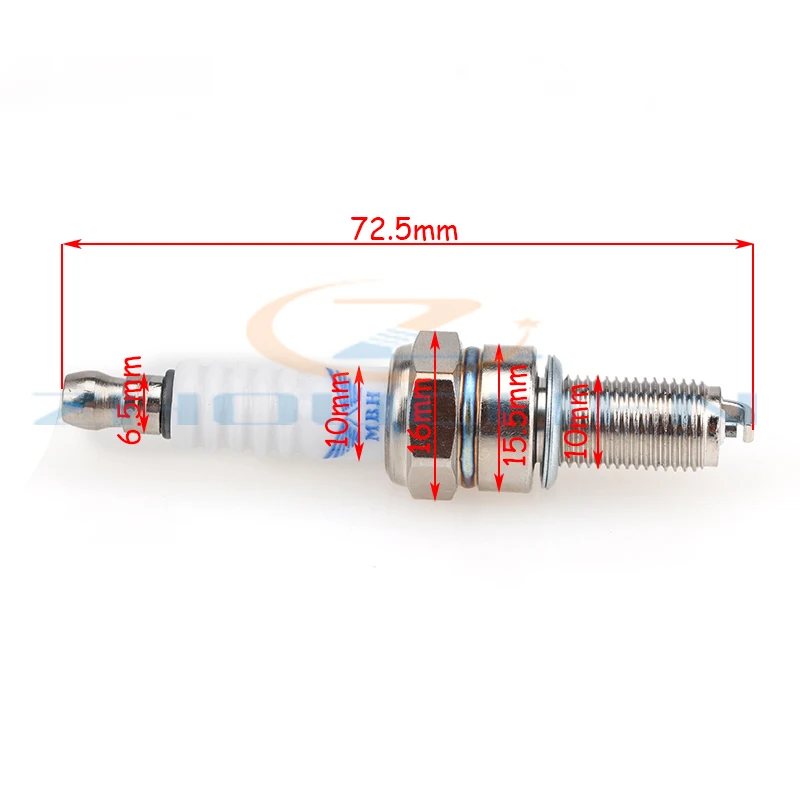 B7TC platinum spark plug for CR7EK CR7E C7E CR7EIX CR7EGP IU22 U22ESRN 94703-00353 G59C B7RIU 4-stroke engine