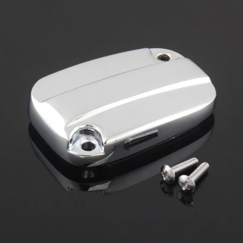 

Silvery Metal Brake Pump Cover for Harley Davidson Electra Glide 2007-2020, Road King 2007-2020 - Easy Installation