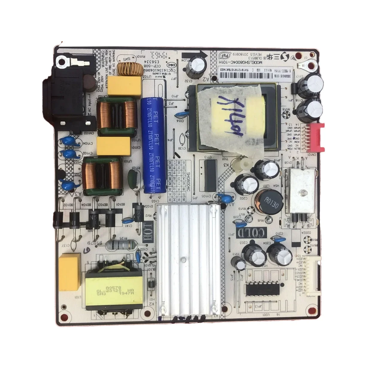 Power Board Card Supply For Shg6004c-101h 58pfl5656/f8  81T-PBE055-H911 65UX5 Ple-50s08uhd Hkp58uhd7