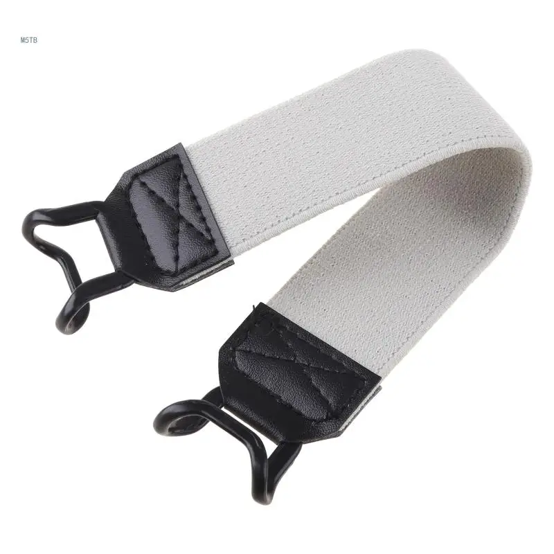 Security Hand Strap Holder for Pad Tablet E-Readers PU Leather Belt Finger Grip Dropship