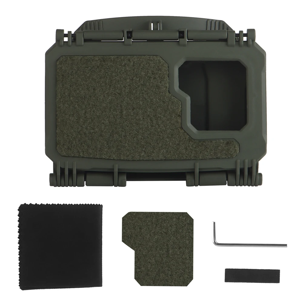 Taktische Handyhülle der 2. Generation, universelle Handy-MOLLE-Haltertasche für Kartennavigation, Airsoft, Jagdweste, Plattenträger, Zubehör