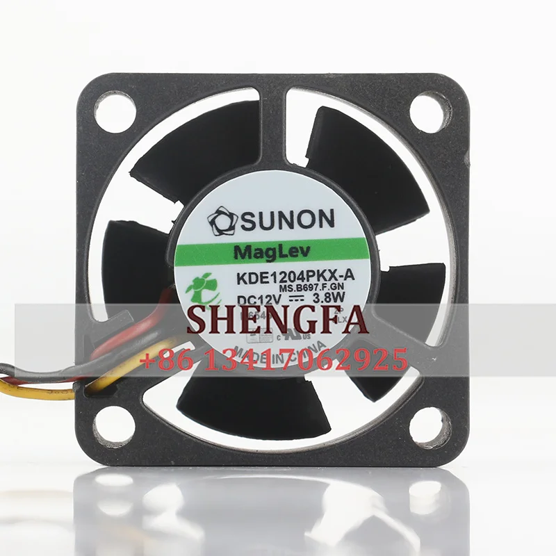 New SUNON 40*40*20MM KDE1204PKVX-A 4020 DC12V 3.8W 4CM Cisco router cooling fan