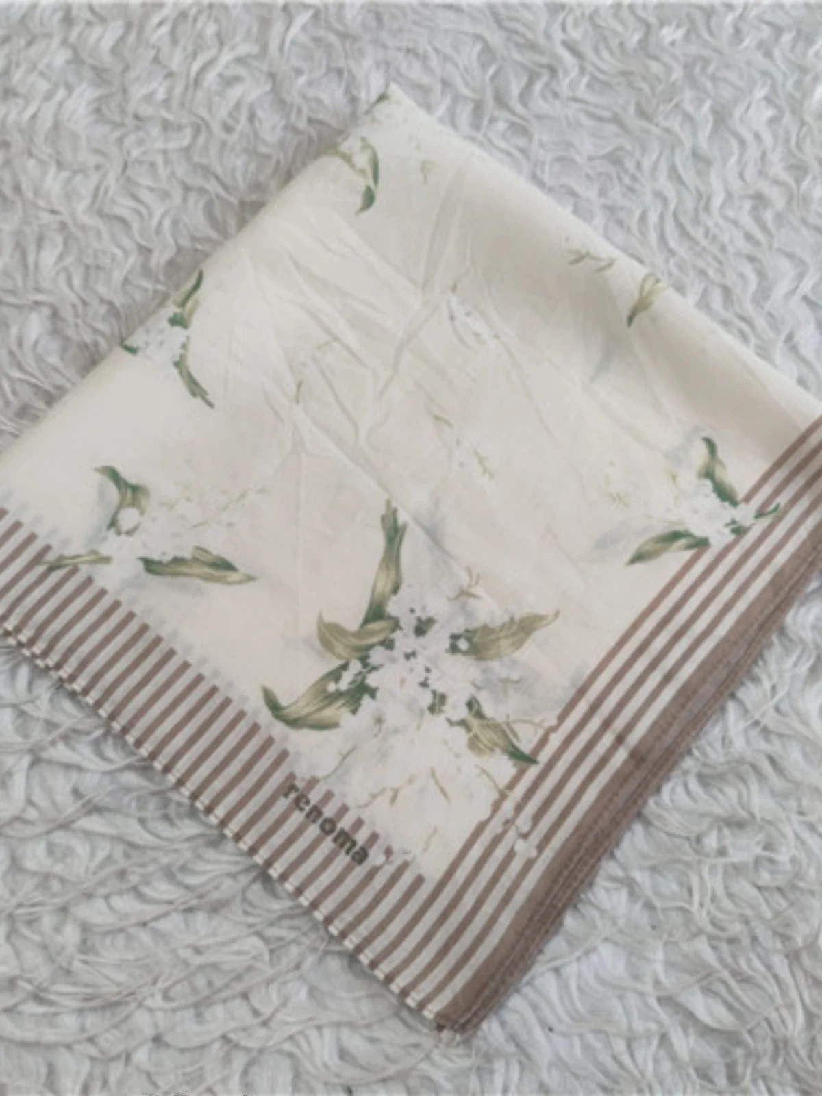 

Винтажный японский хлопковый носовой платок, маленький квадратный роскошный впитывающий женский носовой платок с принтом, антикварный Sle SA55