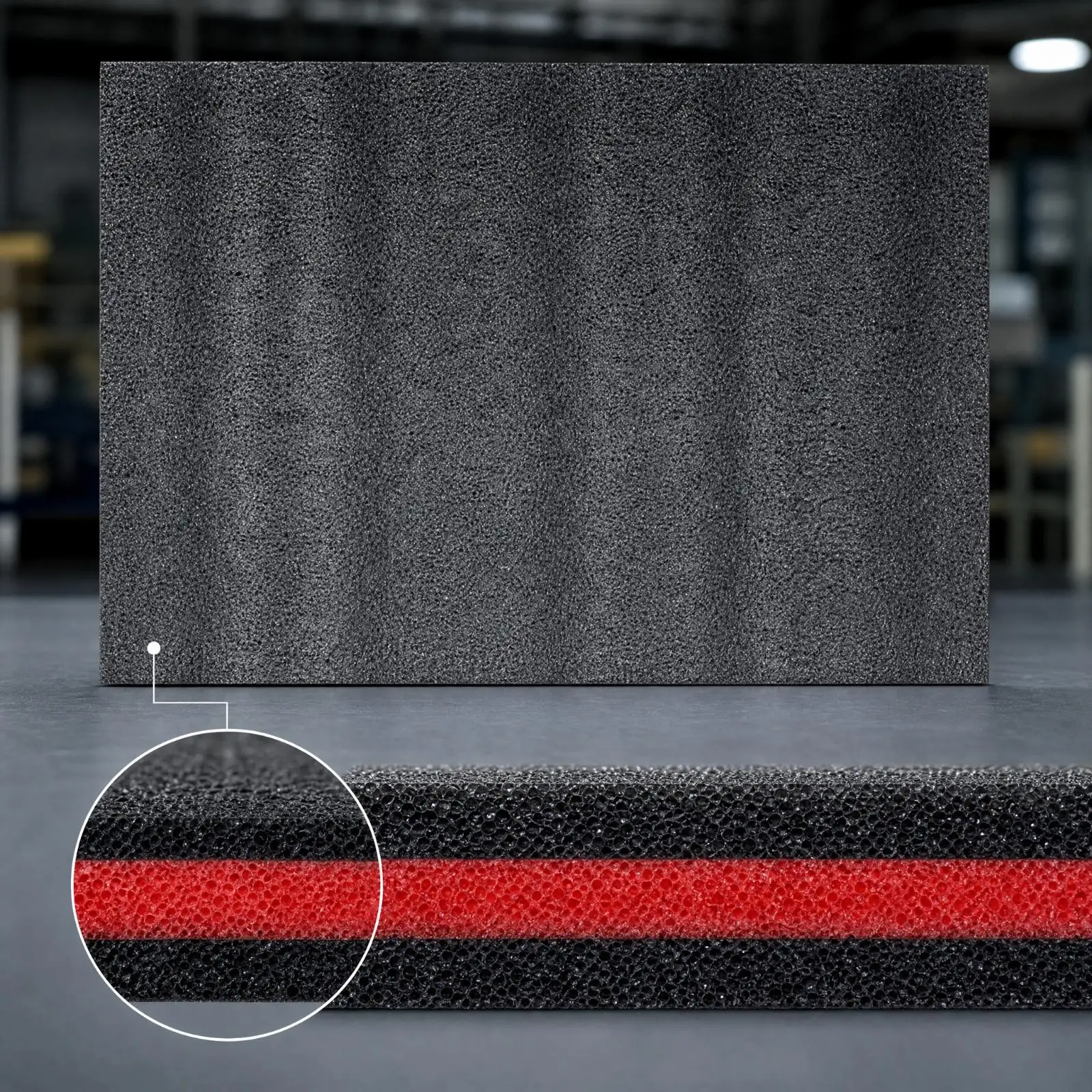 EPE Pearl Cotton Foam Block for Case Insert Tool Organizer Padding Shock Absorbing Protective Sheet for Equipment Transport