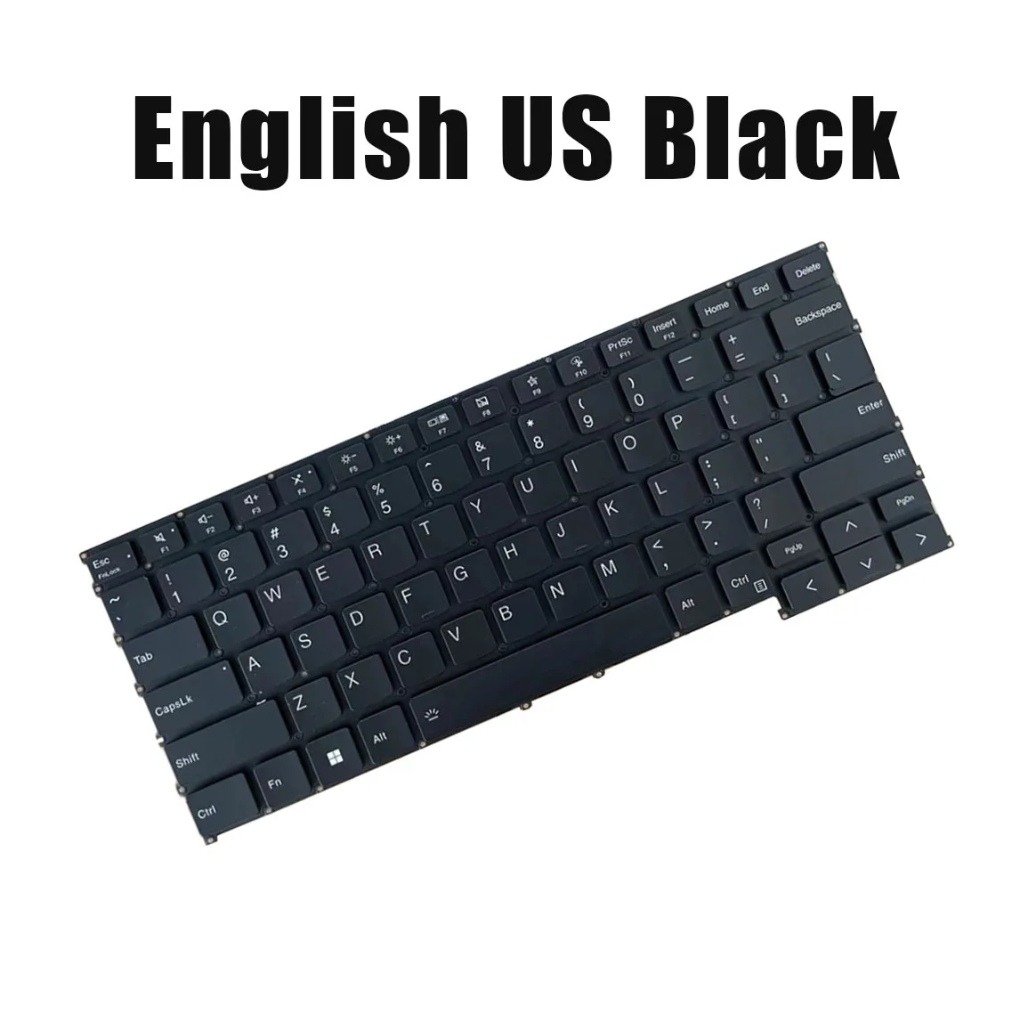 English US Black Laptop Keyboard For Lenovo For ThinkBook 14 G7 ARP 21MV 14 G7 IML 21MR With Backlit New