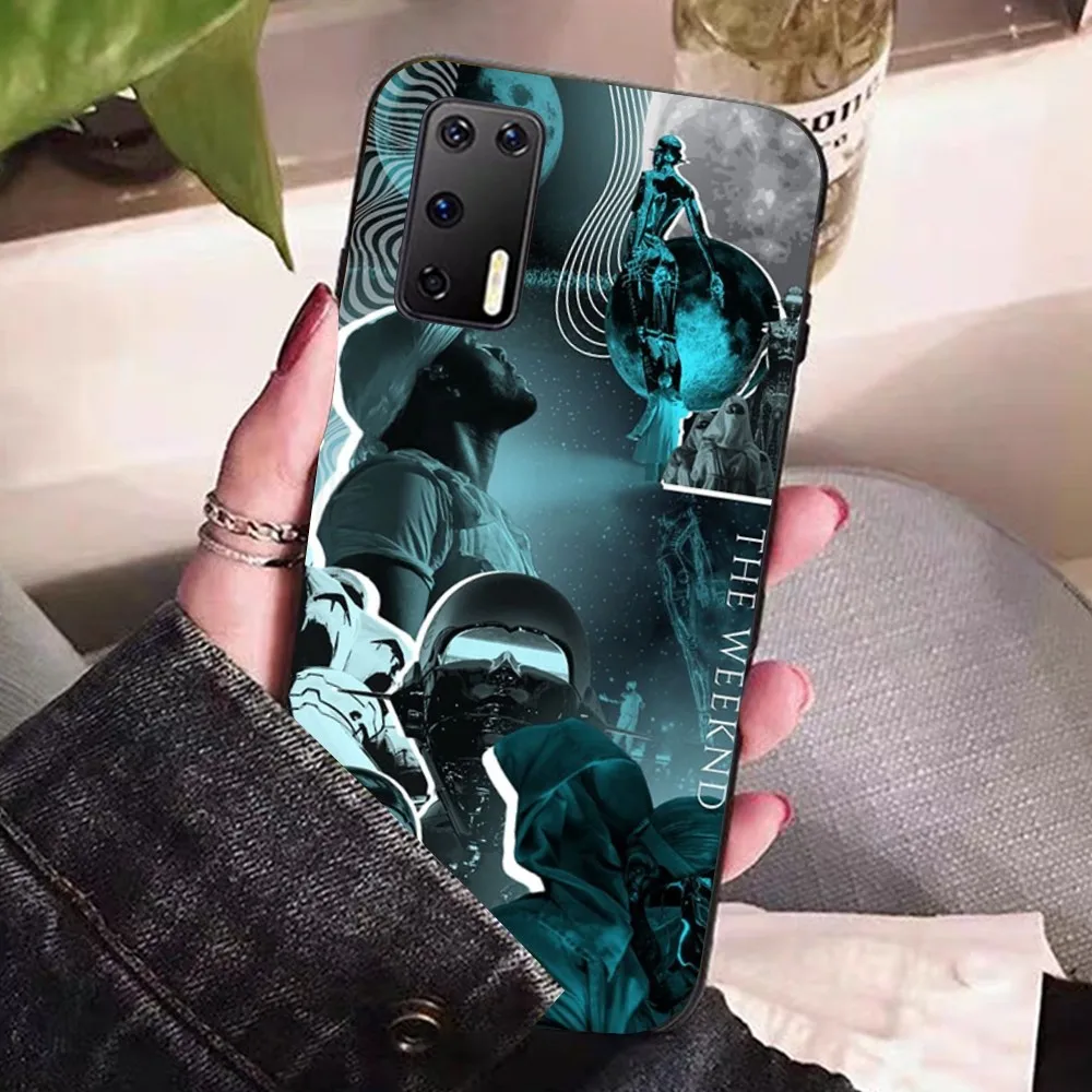 Singer The W-Weeknd Phone Case For Huawei P 8 9 10 20 30 40 50 Pro Lite Psmart Honor 10 Lite 70 Mate 20lite