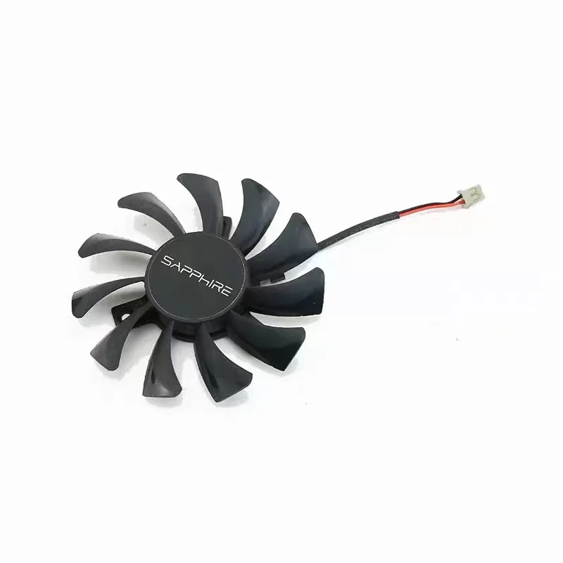 Pour saphir R7 240 250 D5 version platine R7 350 75MM 2PIN GA81S2U GA71S2H DC 12V 0.38A adapté