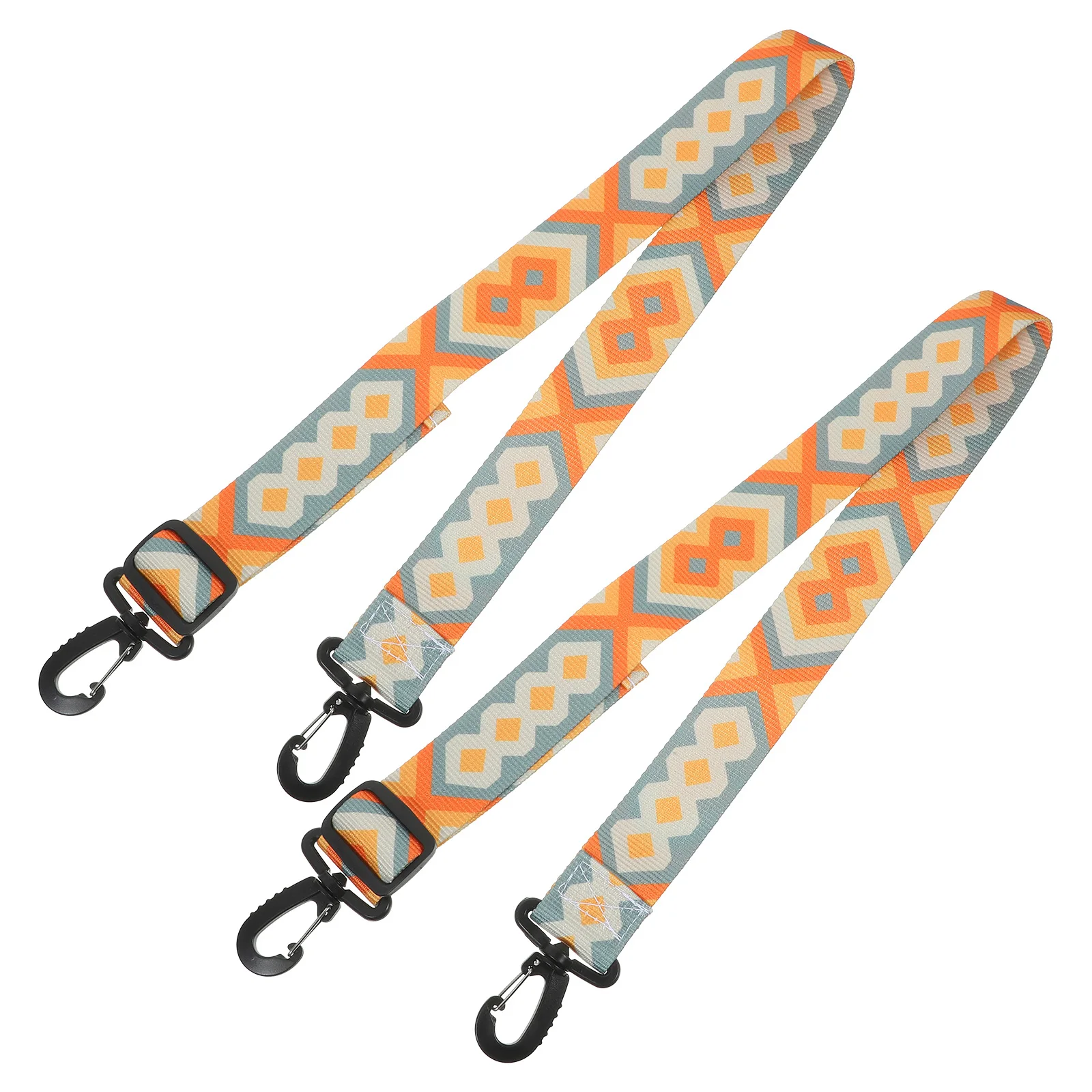 

2 Pcs Ski Boot Carrying Straps Adjustable 90cm Shoulder Strap for Ice Skating Roller Skates Foldable Lightweight Boot Leash