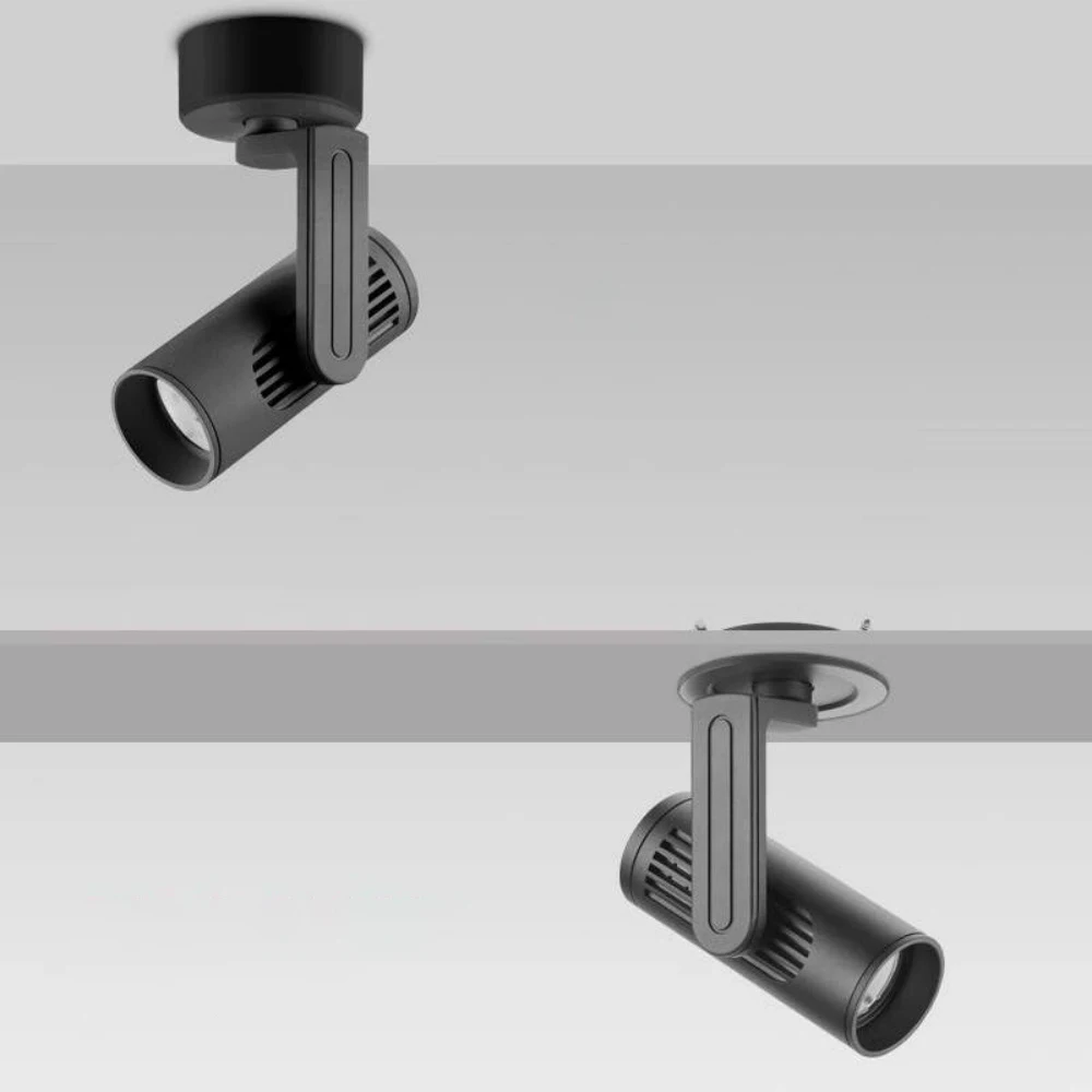 

LED dimming spotlight tube light 10W 15W 30W 40W adjustable folding living room kitchen bedroom foyer office ceiling light