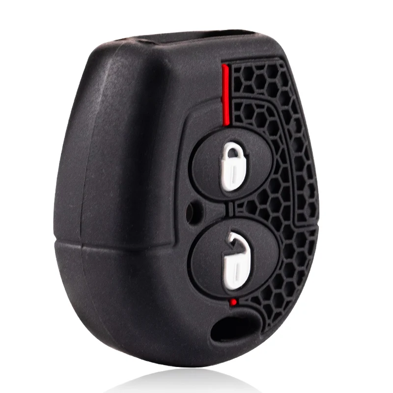 

Silicone Car Key Case Cover For Skoda Octavia Mk1 For VW Fox For Seat Cordoba Leon Sate Mc1 Ibiza 6L