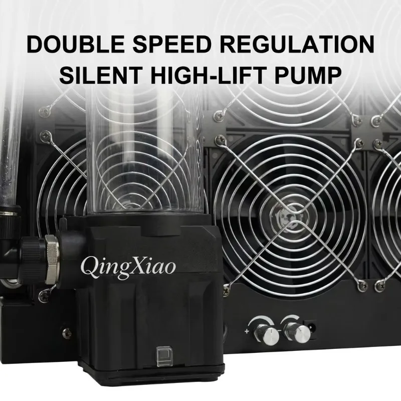 FC700 A360D 3 All In One External Cooling Unit Equipped With 9 Fans And Built In Pump Stable Cooling Of AI Server GPU Hardware
