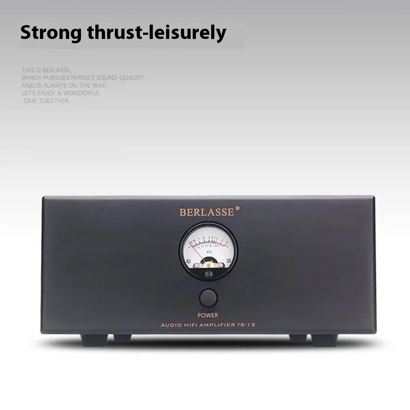 Suqiya 250w mono split amplificador de potência alta potência toshiba transistor baixa distorção suporte rca xlr entrada vu medidor alta fidelidade