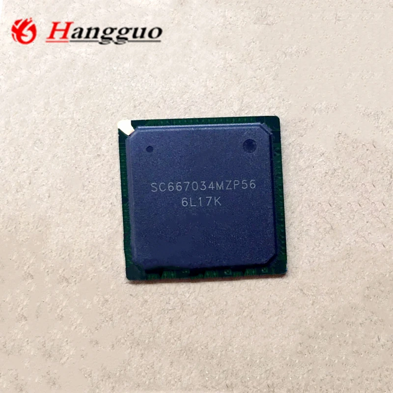 1 stuks SC 667034 MZP56 6L17K BGA CPU EDC Auto Computer boord CPU Chip