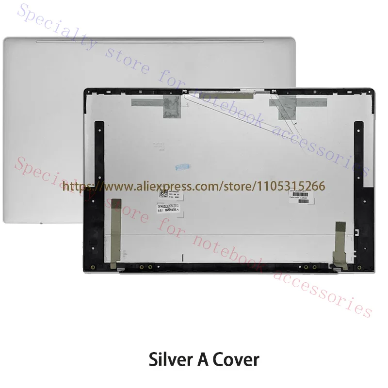 Replace Cover Rear Housing LCD Lid Back Case For HP Envy 13-BA 13T-BA TPN-C145 Silver L94047-001 Palmrest Upper Top Bottom Case