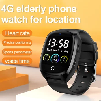 Nové D300 4G chytré hodinky pro seniory s anti-ztraceným GPS SOS trackerem, lokátorem srdeční frekvence, krevním tlakem, chytré hodinky pro seniory, ženy a muže, bezpečnost 8 nejlepší prodej hodinky pro seniory SOS - №3
